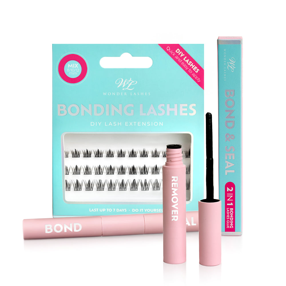BONDING LASHES - Eyelash bonding kit