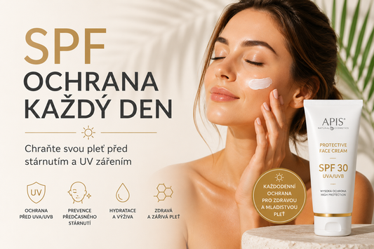 Jak vybrat SPF krém pro každodenní ochranu pleti?
