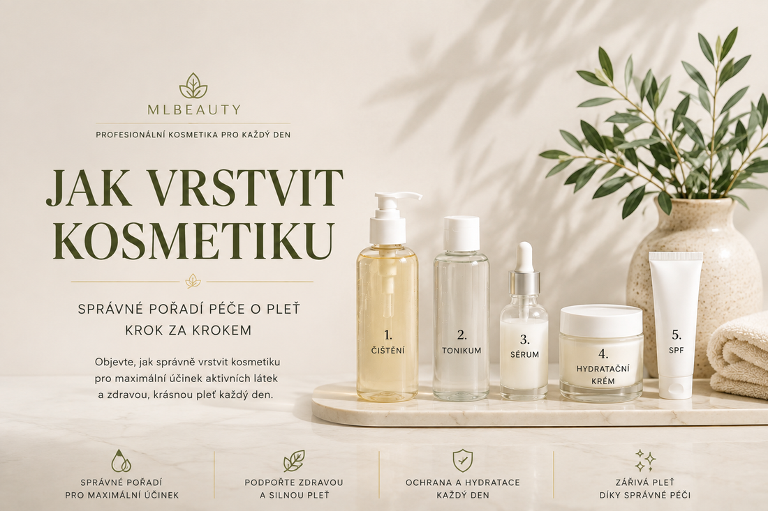 Jak vrstvit kosmetiku: správné pořadí péče o pleť krok za krokem