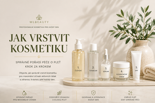 Jak vrstvit kosmetiku: správné pořadí péče o pleť krok za krokem