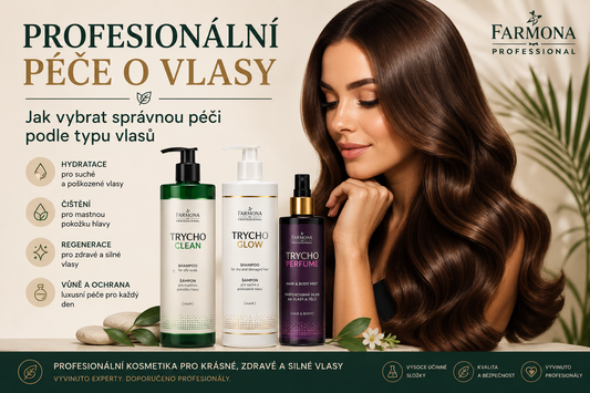 Jak vybrat správnou péči podle typu vlasů