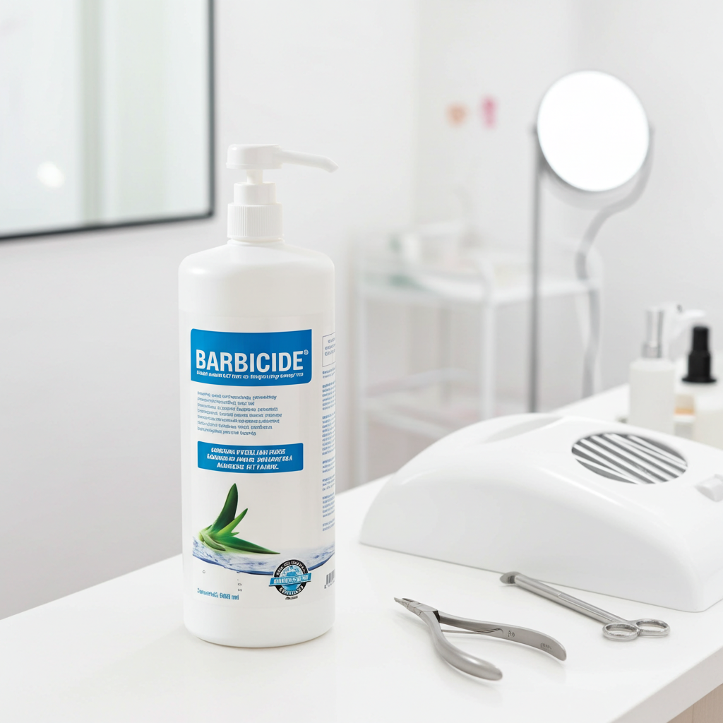 How to choose a disinfectant for a beauty salon