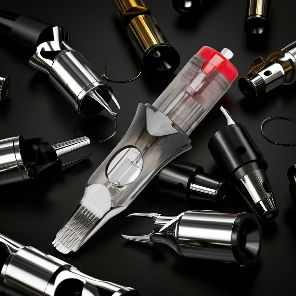 How to choose tattoo cartridges for professional tattoo artists