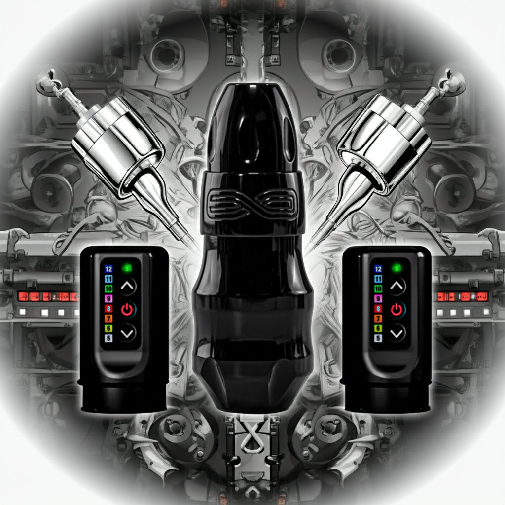 Jak vybrat tattoo machine pro profesionální tetování