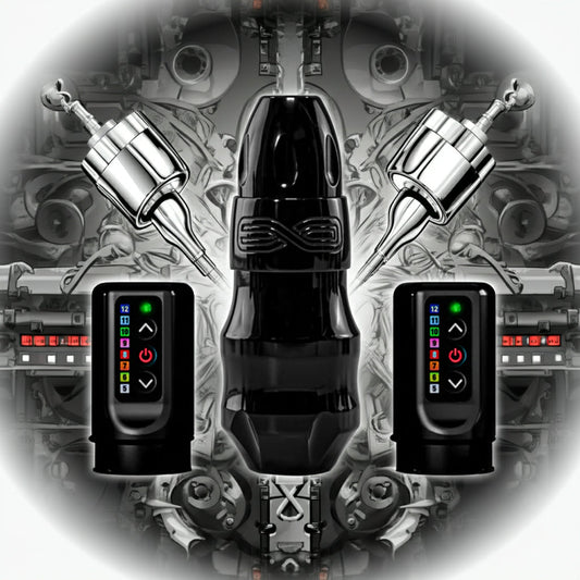 Jak vybrat tattoo machine pro profesionální tetování