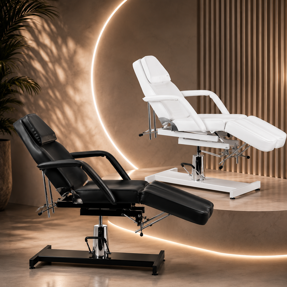 Cosmetic chairs for pedicure