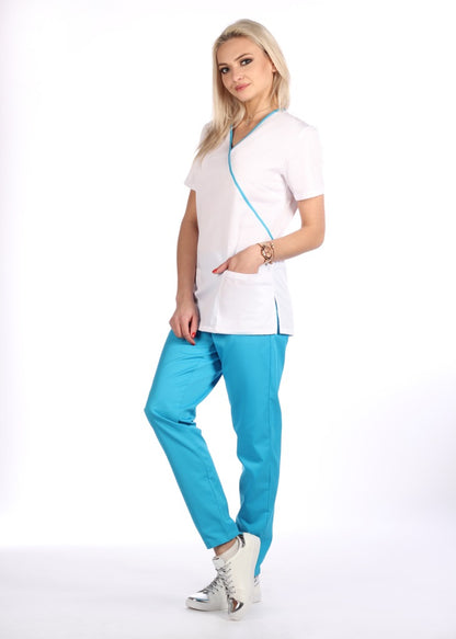 Sweatshirt cosmetic medical apron
