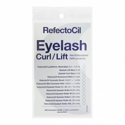 Natáčky na řasy R´Cil EyeLash Curl Rollers S (36 ks)
