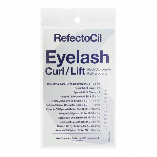 R´Cil EyeLash Curl Rollers eyelash curlers S (36pcs)