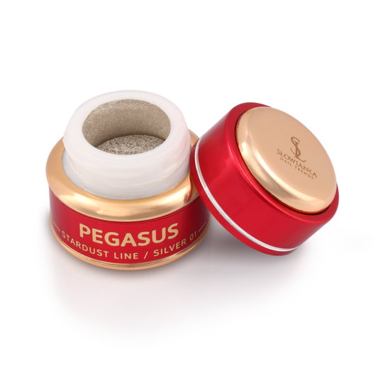 SLOWIANKA Zrcadlový efekt 01 Pegasus Silver 2g prášek