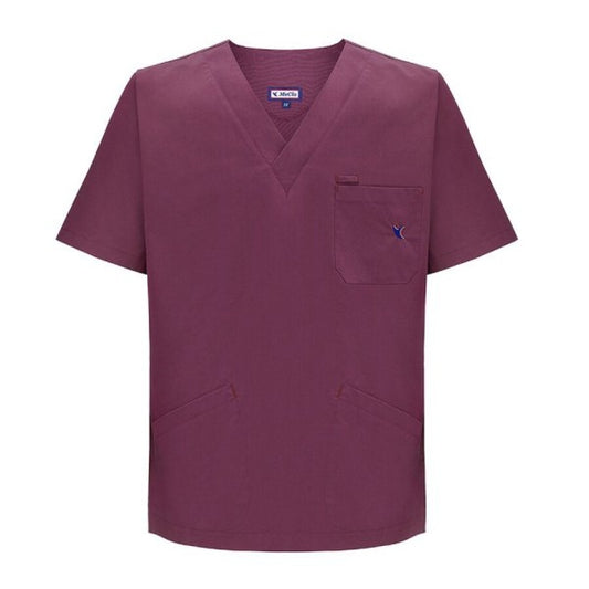 Meclo Herren-Kasack Bordeaux GARY
