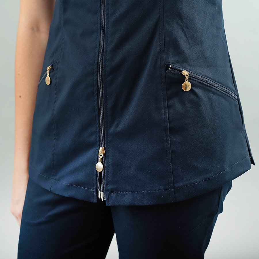 Meclo Damen-Kasack mit Reißverschluss ELIZA 3