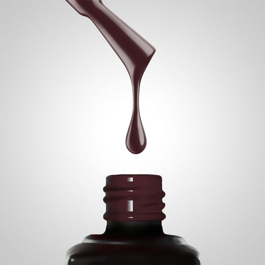 SLOWIANKA 077 Cocoa Flame Gel Nagellack 10g