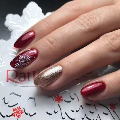 SLOWIANKA 99 Red Tarot Gel polish 8g