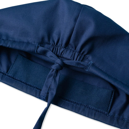 Marineblaue medizinische Mütze