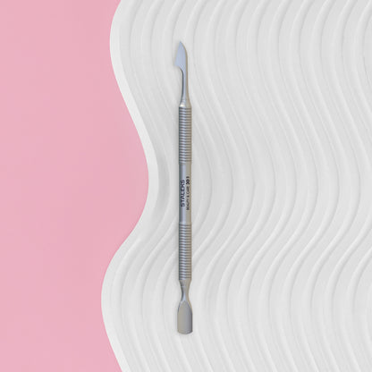 Manicure pusher BEAUTY & CARE 30 TYPE 1 (rounded narrow pusher and cleaner) - STALEKS