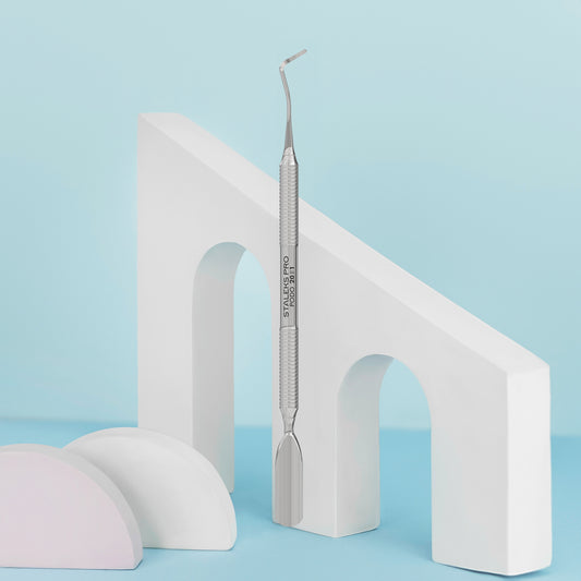 Podology curette PODO 20 TYPE 1 (curette and rounded wide pusher) - STALEKS