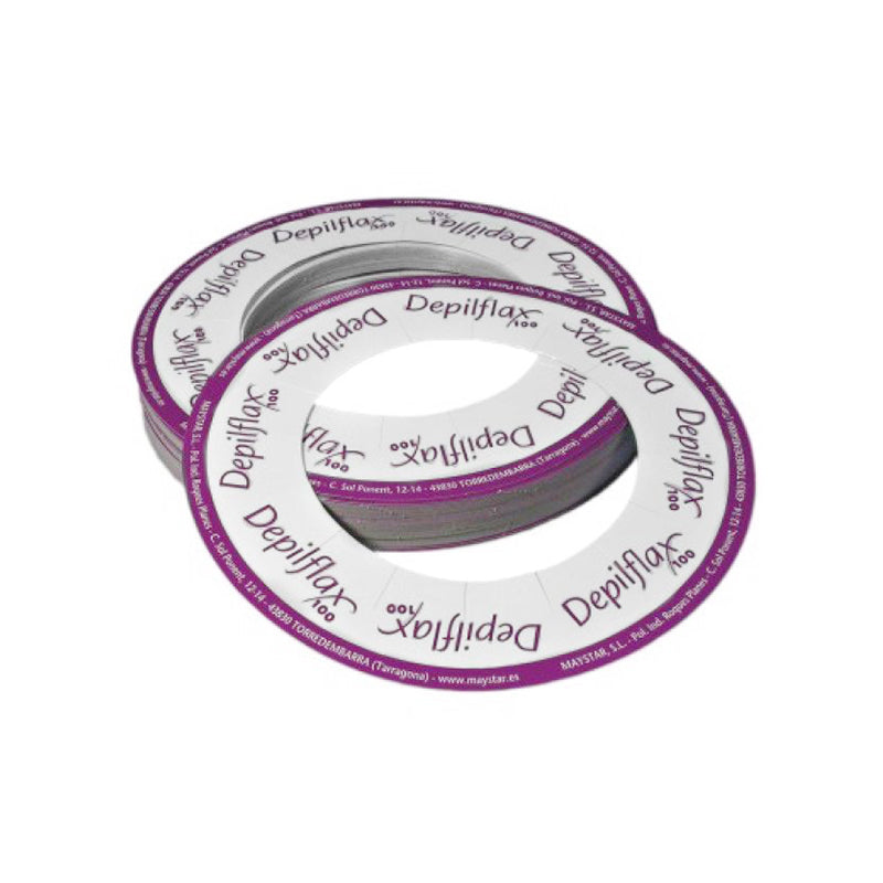 Depilflax 100 paper collar for a can 10 pcs.