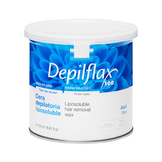DEPILFLAX DEPILAČNÍ VOSK NÁDOBKA 500ML AZULEN