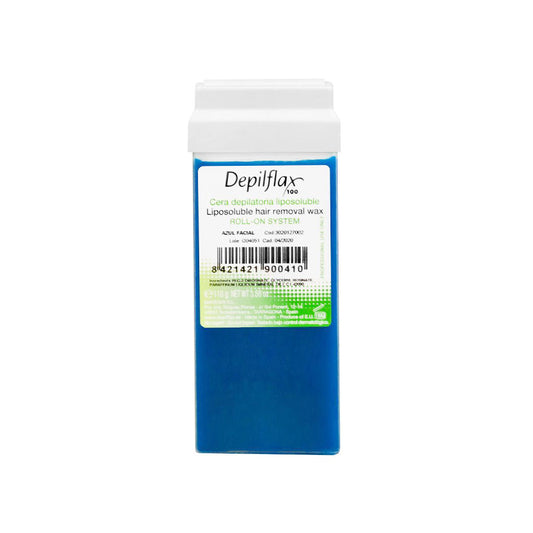 DEPILFLAX 100 DEPILAČNÍ VOSKOVÝ VÁLEC AZULEN 110g