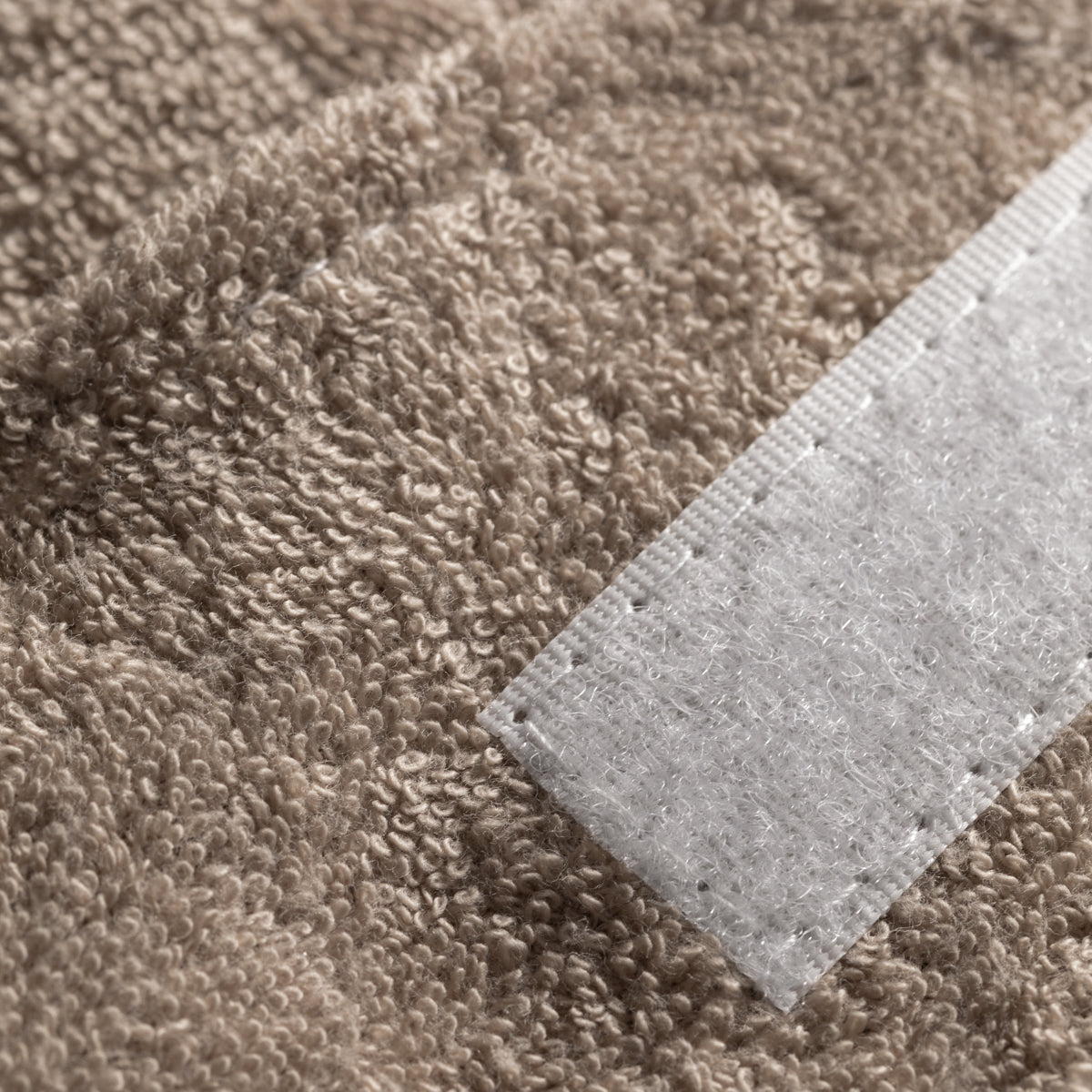 Beige terry headband