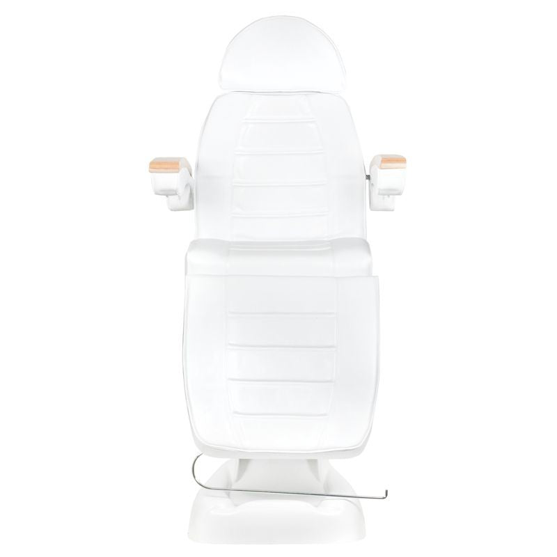Electric beauty chair Lux white