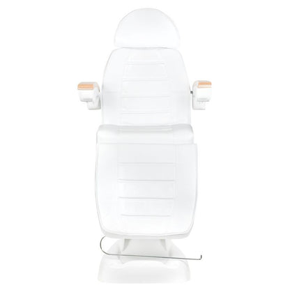 Electric beauty chair Lux white