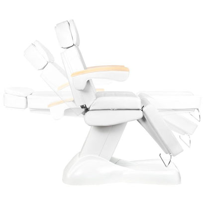 Electric beauty chair Lux white