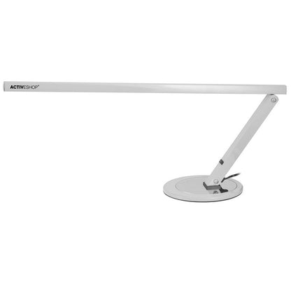 Tenká 20W hliníková stolní lampa