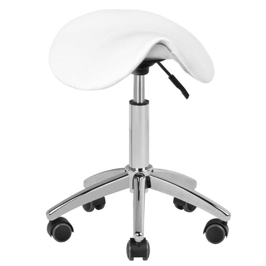 AM-302 cosmetic stool, white