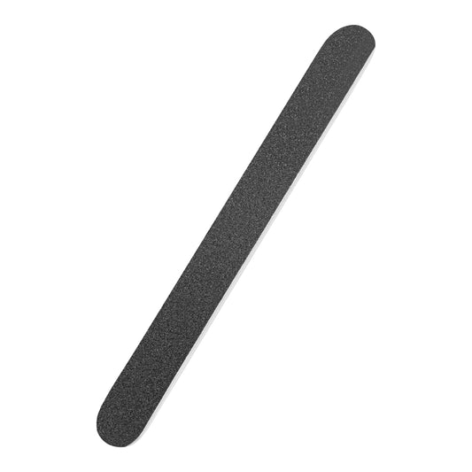 Přímý pilník, velký černý, 80/100, 1 ks.