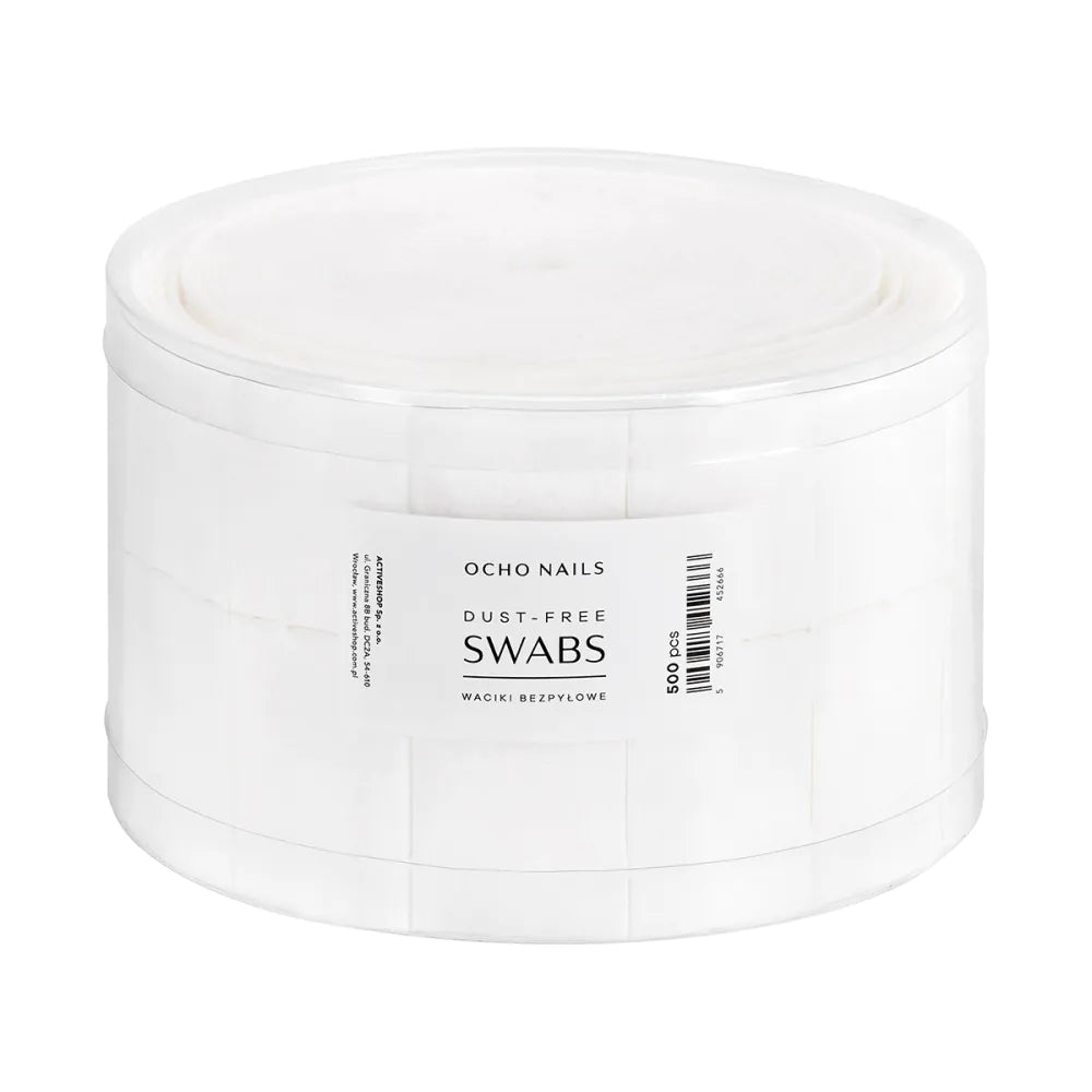OCHO NAILS Tampóny proti prachu 500 ks v krabičce