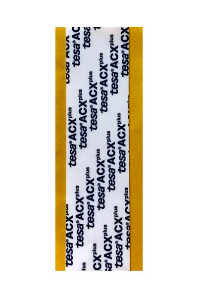 Bonding tape for installing of dispenser holders