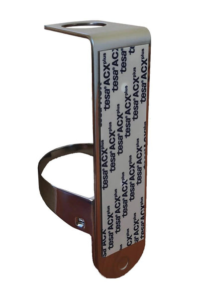 Bonding tape for installing of dispenser holders