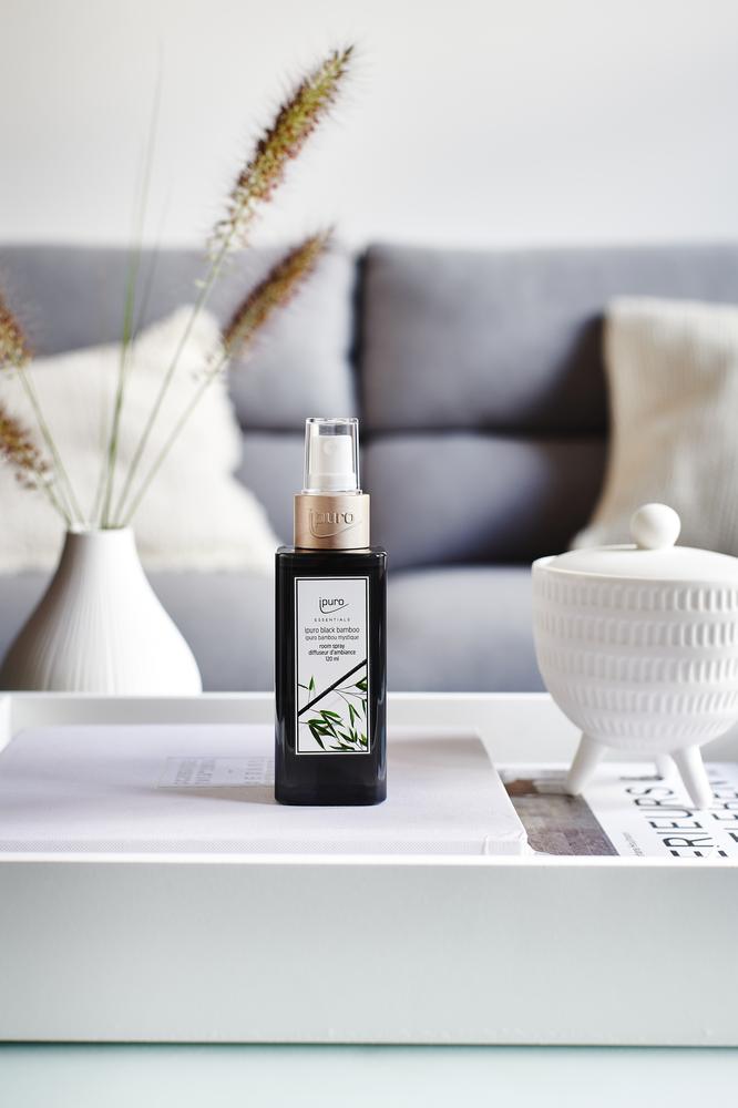 Room spray ESSENTIALS black bamboo (120 ml)