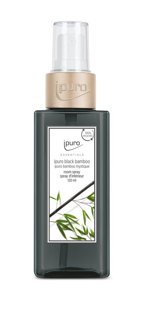 Room spray ESSENTIALS black bamboo (120 ml)