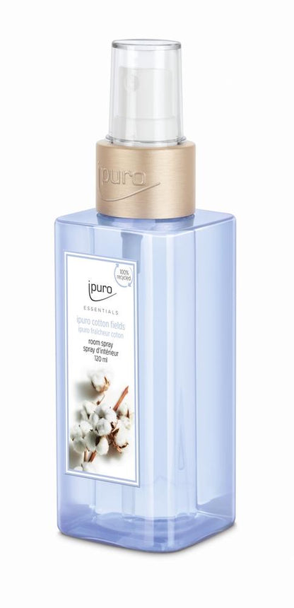 Room spray ESSENTIALS cotton fields (120 ml)