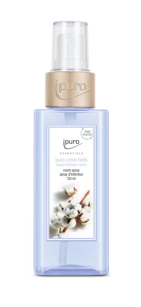 Room spray ESSENTIALS cotton fields (120 ml)