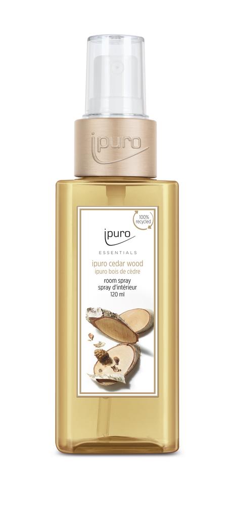 Room spray ESSENTIALS cedar wood (120 ml)