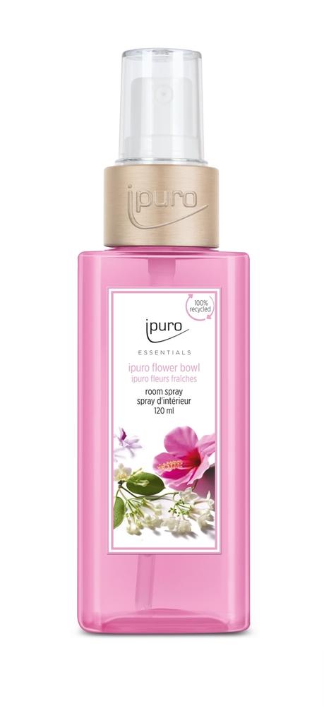 Room spray ESSENTIALS flower bowl (120 ml)