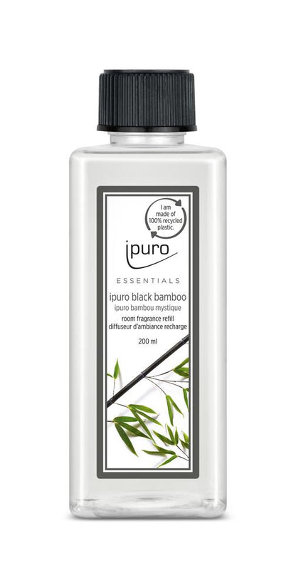 Náplň do difuzéru ESSENTIALS černá bambusová (200 ml)