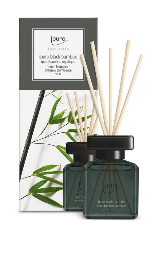 Diffuser ESSENTIALS black bamboo (200 ml)