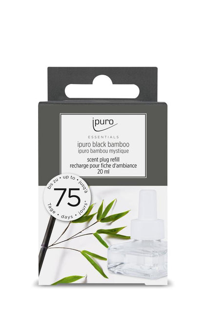 Scent plug refill ESSENTIALS black bamboo (20 ml)