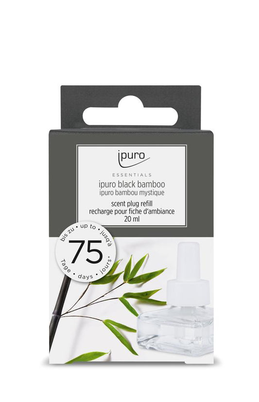 Scent plug refill ESSENTIALS black bamboo (20 ml)