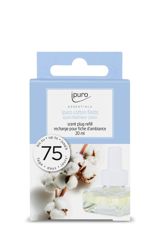 Scent plug refill ESSENTIALS cotton fields (20 ml)