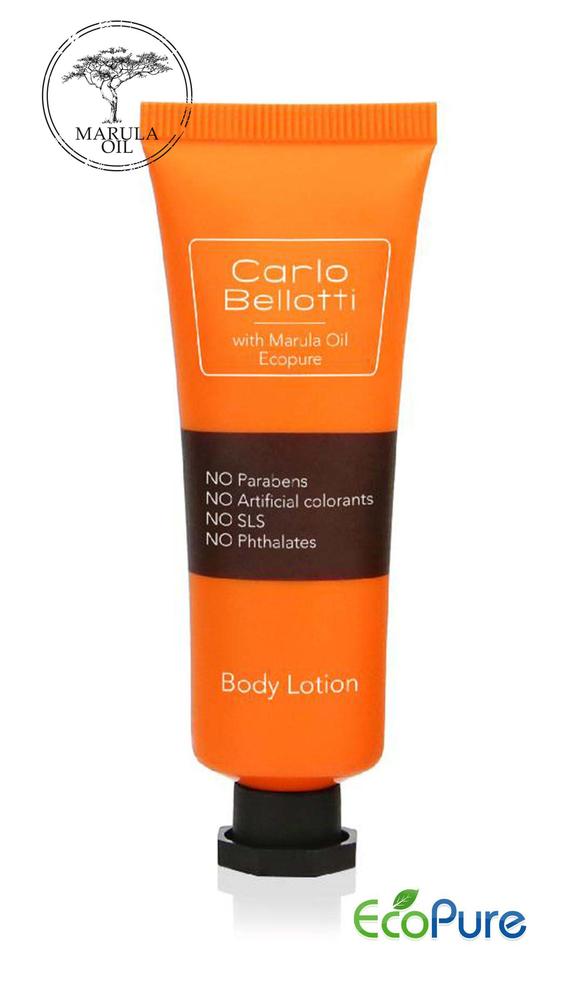 Body lotion in tube, 30 ml, Carlo Bellotti