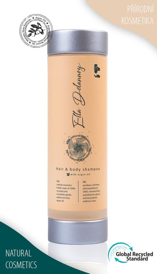 Hair and body shampoo, EPS, 300 ml, Ella Delannoy