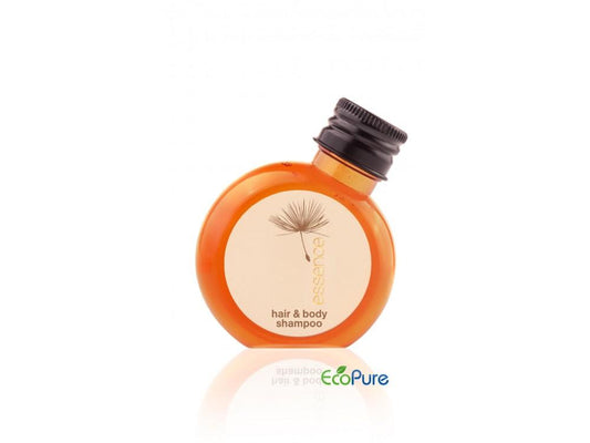 Hair & body shampoo in bottle, 40 ml, Essence