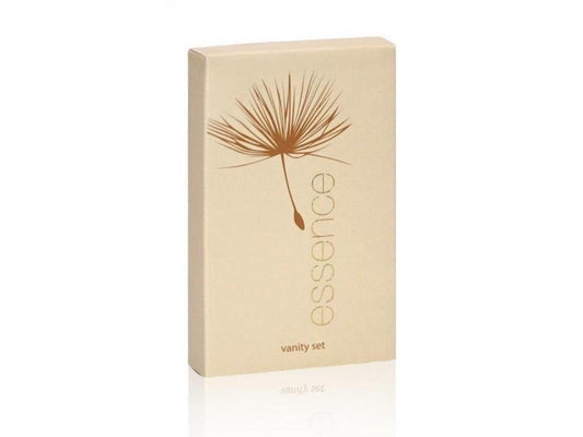 Vanity set in a paper box, Essence