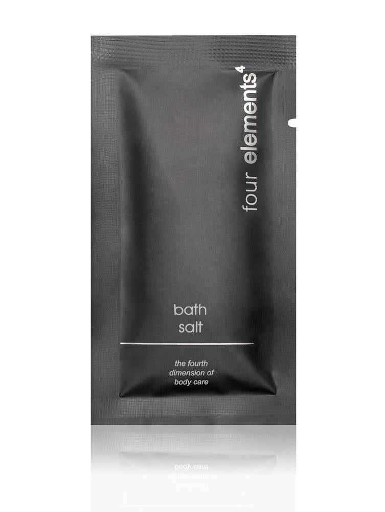 Bath salt in sachet, 10 g, Four Elements